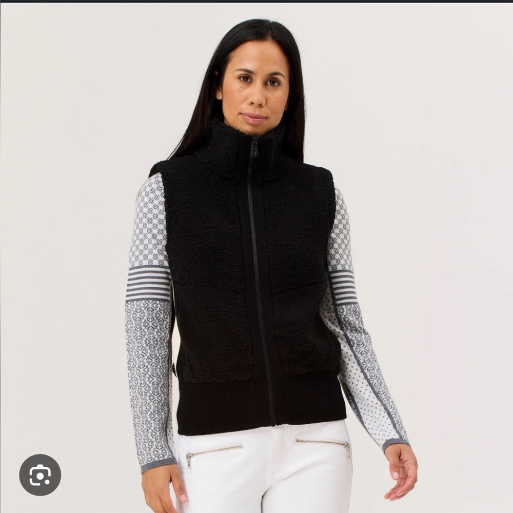Not for sale****£Krimson Klover Black Ember Fleece Vest